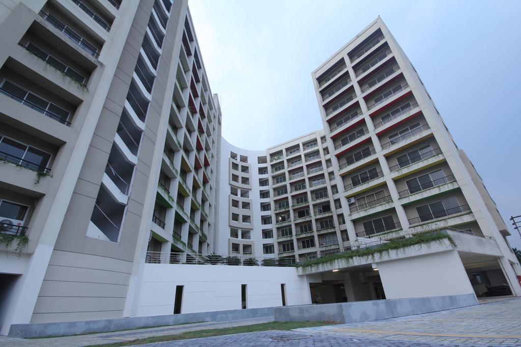 Xanadu Residency Aparthotel Kolkata Exterior photo